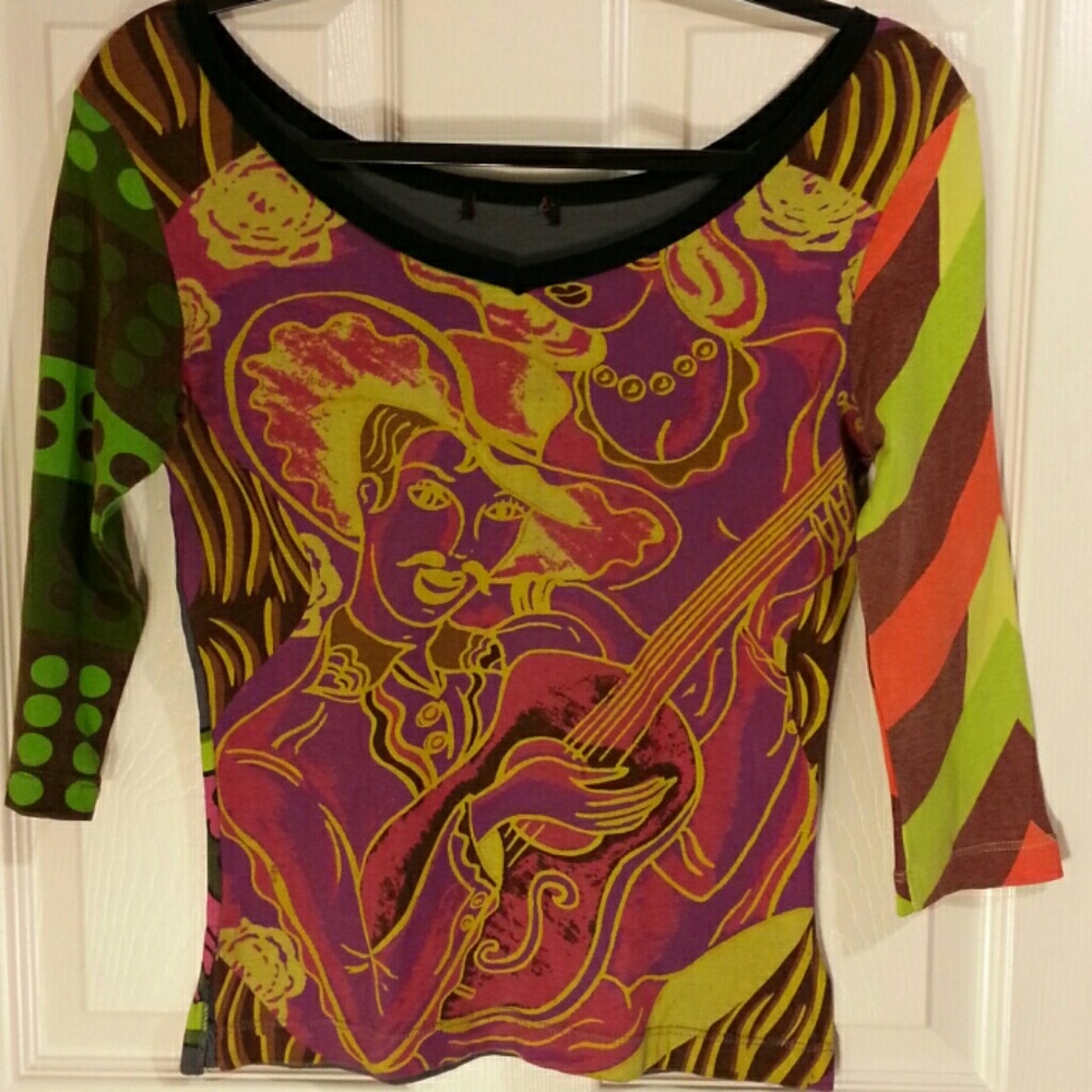 Custo barcelona top